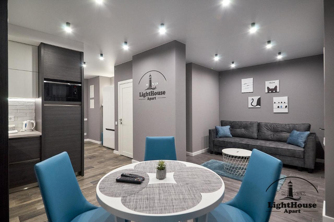 Apartmán Lighthouse Apart Гойя Minsk Exteriér fotografie
