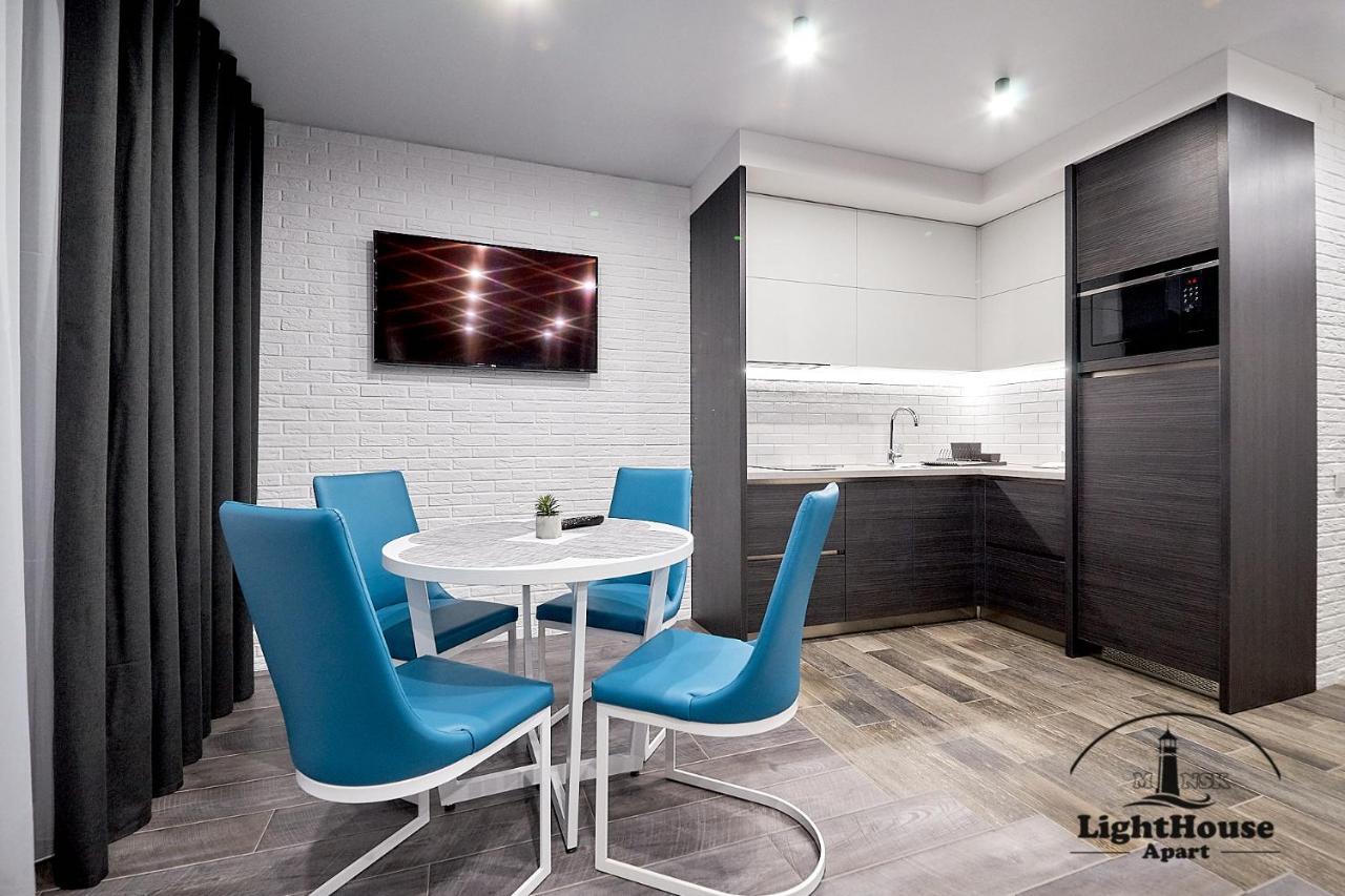 Apartmán Lighthouse Apart Гойя Minsk Exteriér fotografie
