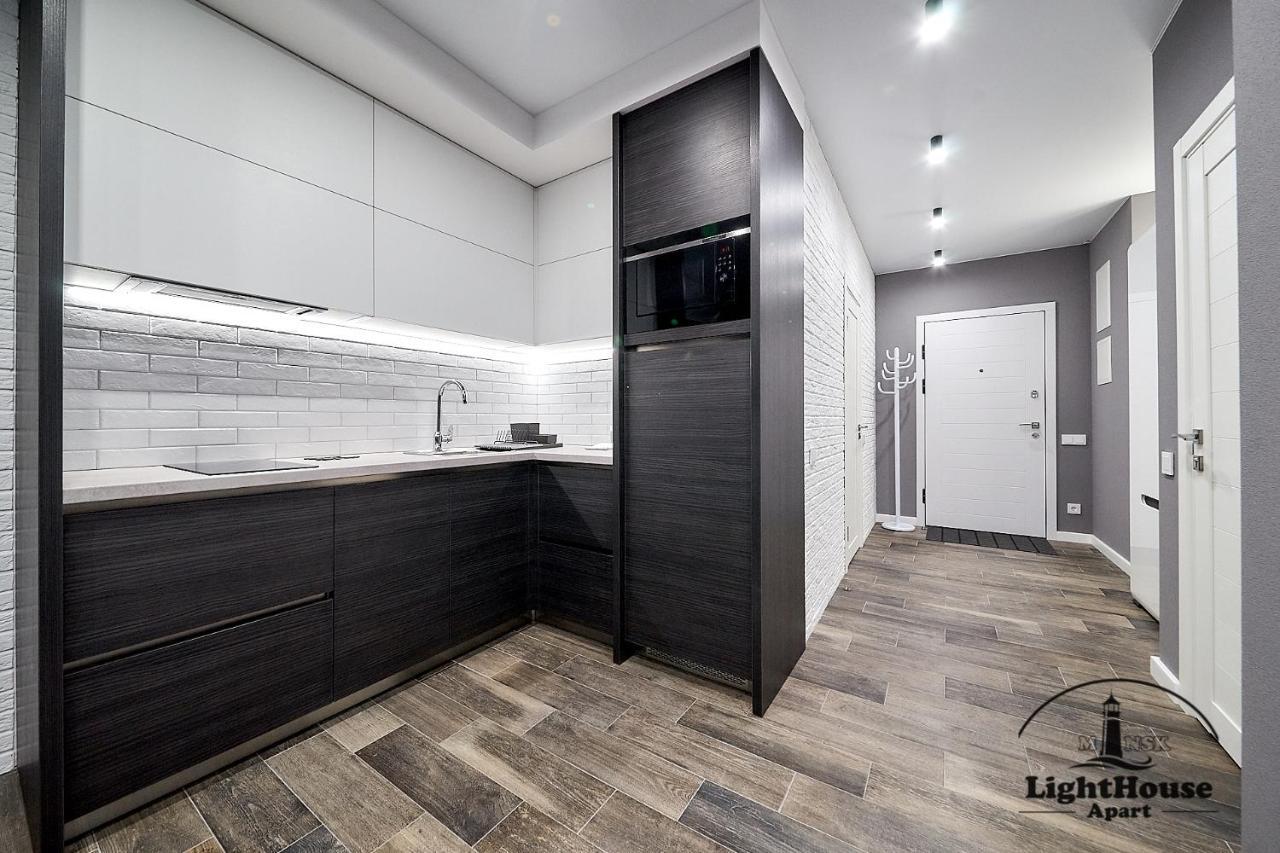 Apartmán Lighthouse Apart Гойя Minsk Exteriér fotografie
