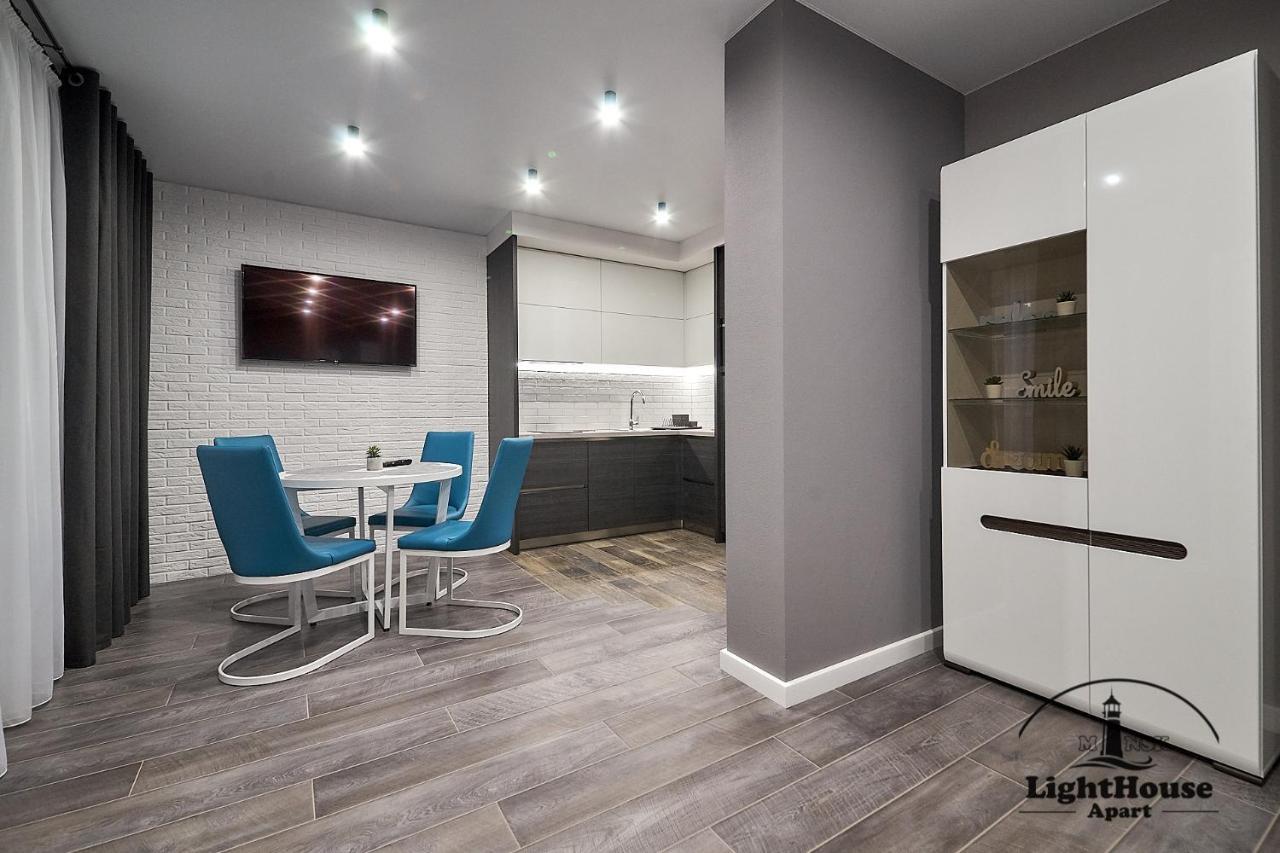 Apartmán Lighthouse Apart Гойя Minsk Exteriér fotografie