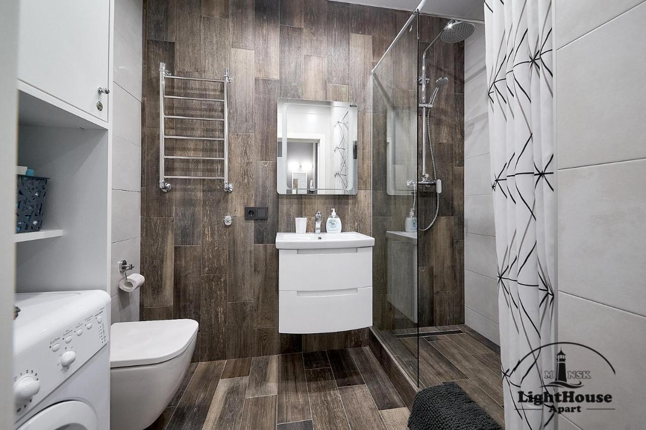 Apartmán Lighthouse Apart Гойя Minsk Exteriér fotografie