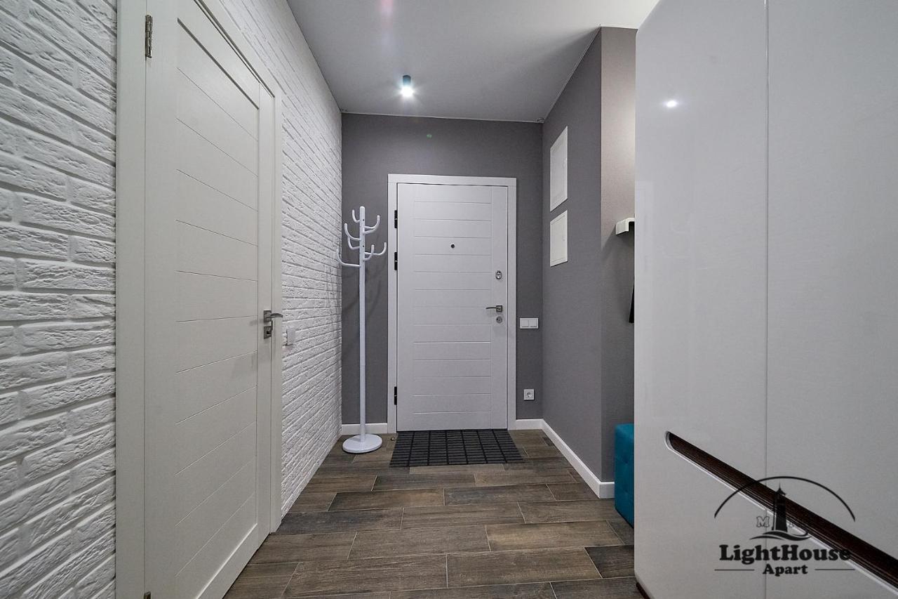 Apartmán Lighthouse Apart Гойя Minsk Exteriér fotografie