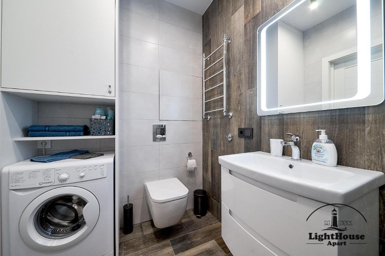 Apartmán Lighthouse Apart Гойя Minsk Exteriér fotografie