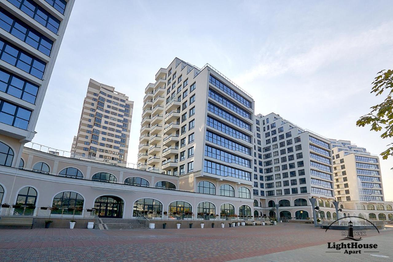 Apartmán Lighthouse Apart Гойя Minsk Exteriér fotografie