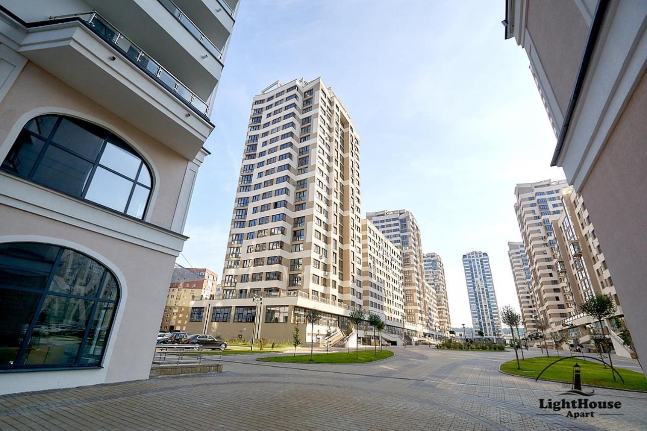 Apartmán Lighthouse Apart Гойя Minsk Exteriér fotografie