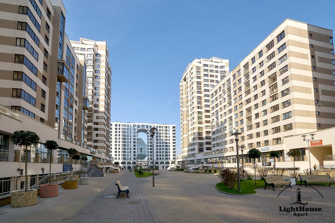 Apartmán Lighthouse Apart Гойя Minsk Exteriér fotografie